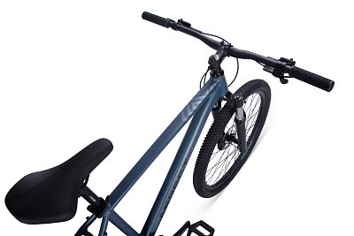 Превью  Велосипед ASPECT Nickel Pro 27.5 Серо-Синий (2025)